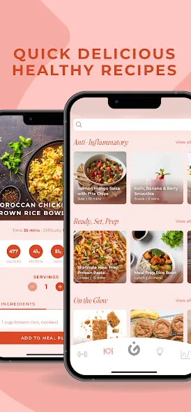 WeGLOW: Home Workout for Women screenshot 4