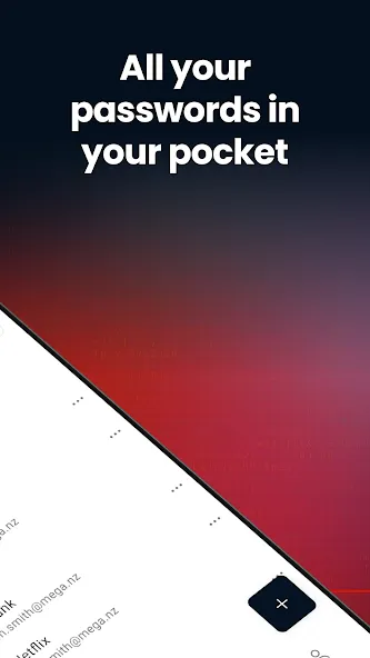 MEGA Pass Password Manager screenshot 2