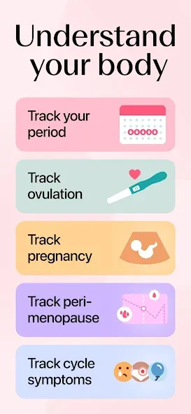 Flo Ovulation & Period Tracker screenshot 1
