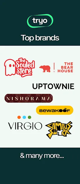 Tryo: Try Fashion for Zero screenshot 3