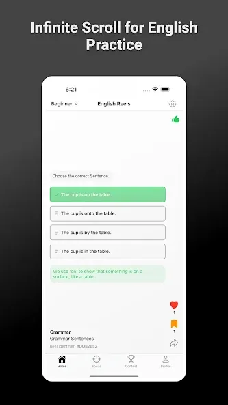 English Reels screenshot 3