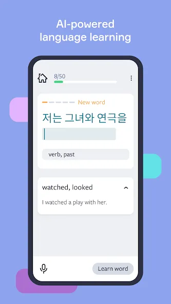 Lingvist: Learn Languages Fast screenshot 3