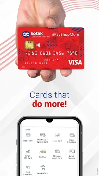 Kotak Bank (Old) screenshot 5