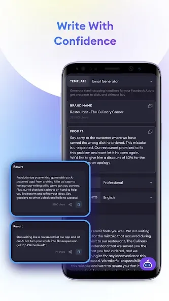 Japer AI Writer- Seek AI Write screenshot 2