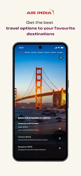 Air India: Book Flight Tickets screenshot 4