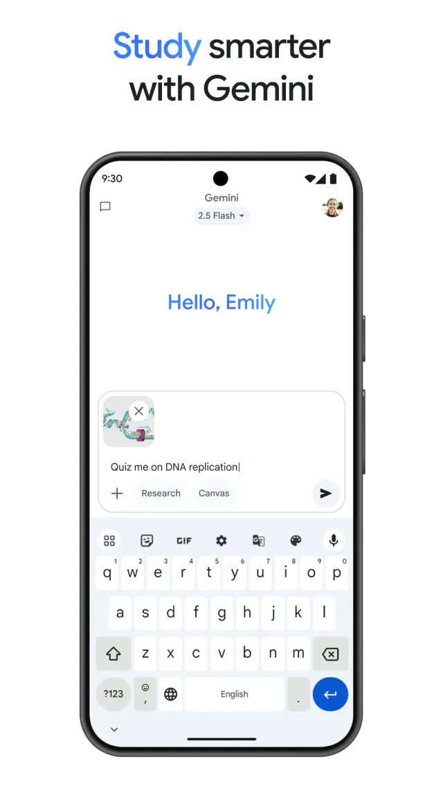 Google Gemini screenshot 4
