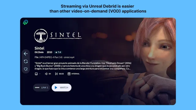 Unreal Debrid: Stream torrents screenshot 4
