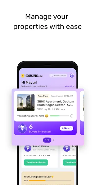 Housing: Buy, Rent, Sell & Pay screenshot 2