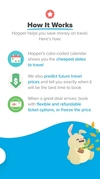 Hopper: Hotels, Flights & Cars screenshot 3