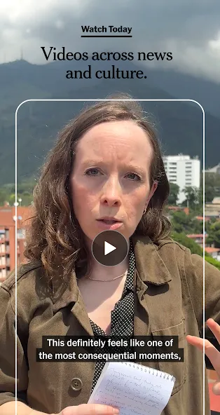 NYTimes: US and Global News screenshot 1