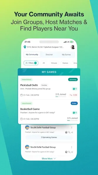 Hudle: Find Sports Activities screenshot 3