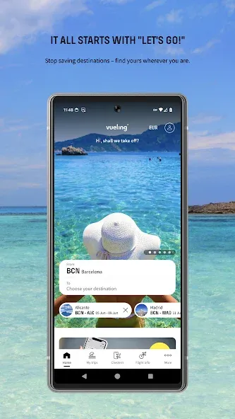 Vueling - Cheap Flights screenshot 1