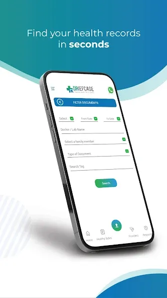 Driefcase ABHA, Health Records screenshot 5