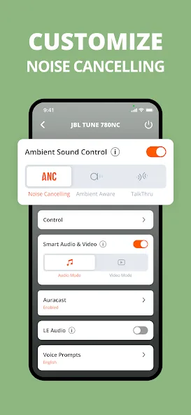 JBL Headphones screenshot 4