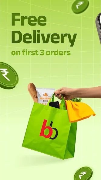 bigbasket: 10 min Grocery App screenshot 2