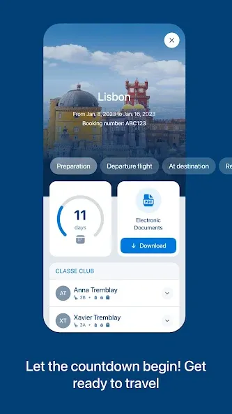 Air Transat | Flights & Travel screenshot 5