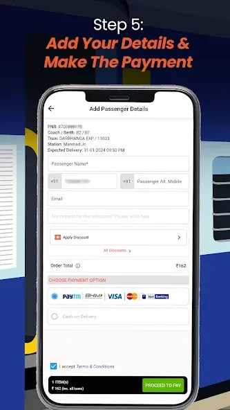 Zoop India-Order Food in Train screenshot 5
