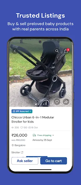 IPF – Buy & Sell screenshot 1