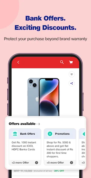 Reliance Digital Online Shop screenshot 3