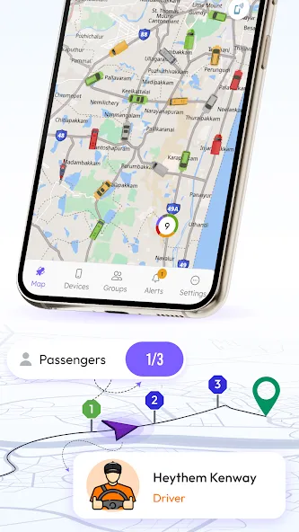 VMTrackers Family Locator screenshot 2