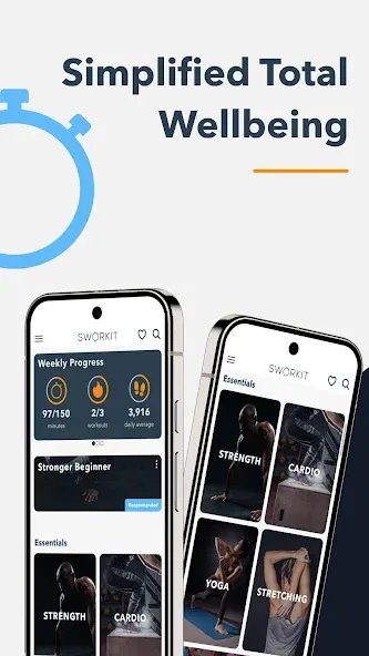 Sworkit: Fitness & Workouts screenshot 1