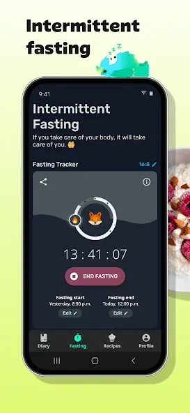 Yazio: AI Calorie Tracker screenshot 4