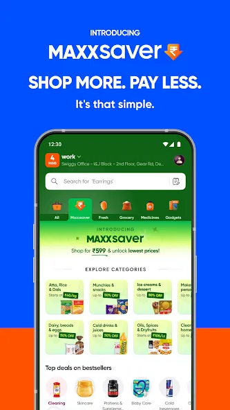 Instamart: 10 Mins Grocery App screenshot 3