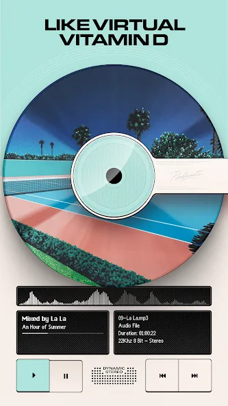 Poolsuite screenshot 2