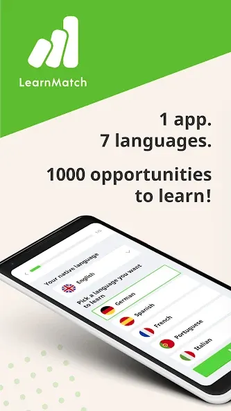 LearnMatch: Learn Languages screenshot 1