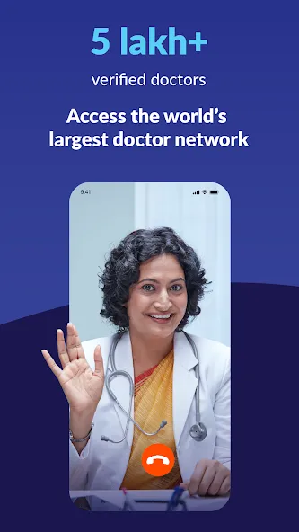 Practo: Doctor Appointment App screenshot 1