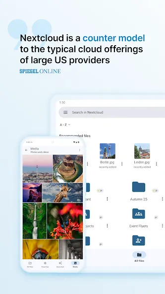 Nextcloud screenshot 3