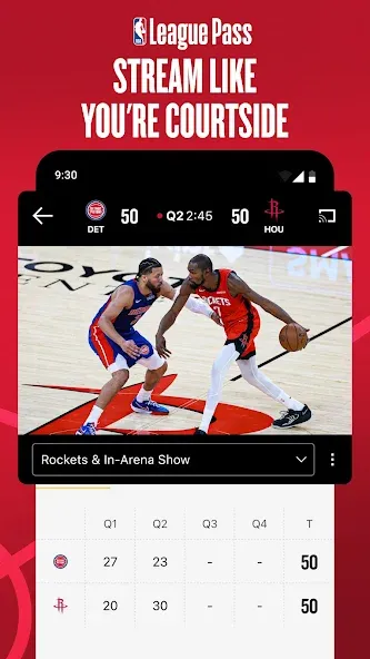 NBA: Live Games & Scores screenshot 3