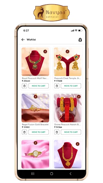 Navyaa Aabharan screenshot 5