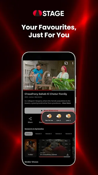 STAGE Films, Web-Series, Shows screenshot 4