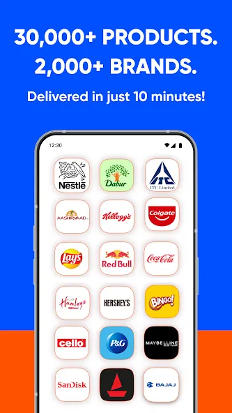 Instamart: 10 Mins Grocery App screenshot 2