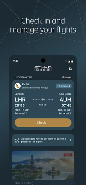 Etihad screenshot 1