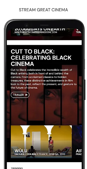 MUBI: Curated Cinema screenshot 1