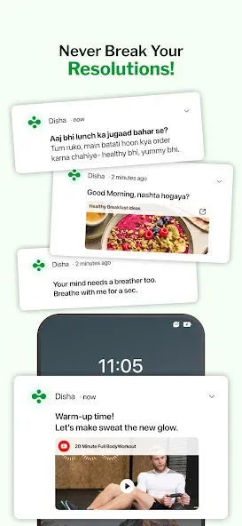 Disha: AI Health Coach screenshot 5