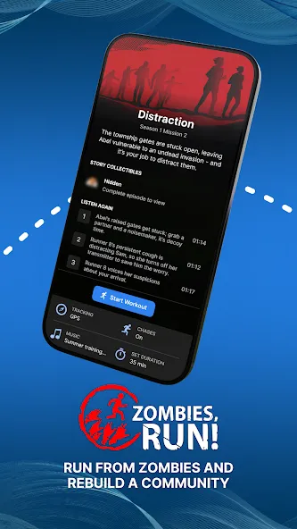 ZRX: Zombies Run screenshot 2