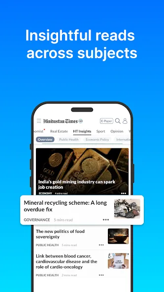 Hindustan Times: Daily News screenshot 3