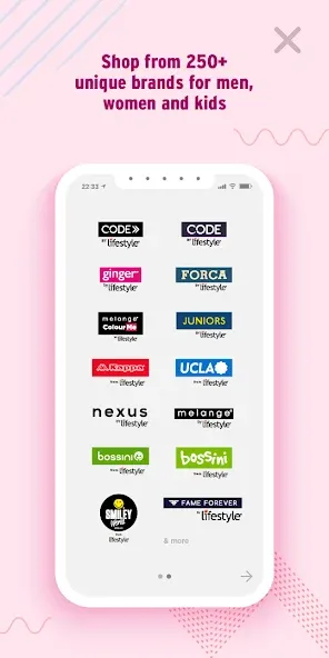 Lifestyle - Fashion Shopping screenshot 1