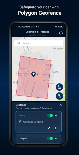 Suzuki Connect screenshot 4