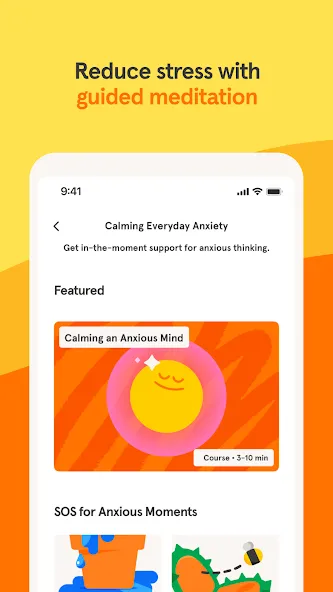 Headspace: Sleep and Anxiety screenshot 2
