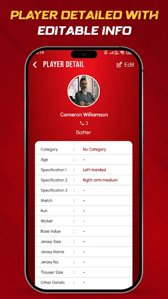 CricAuction™ - Cricket Auction screenshot 4