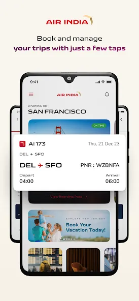 Air India: Book Flight Tickets screenshot 2