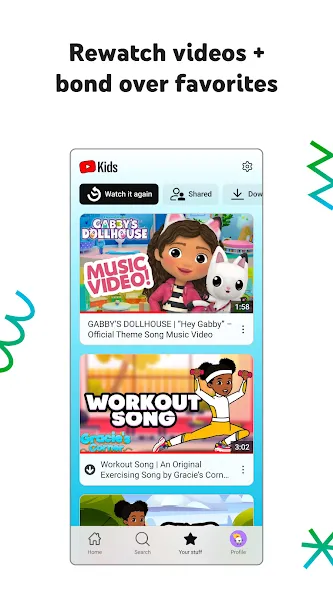 YouTube Kids screenshot 2