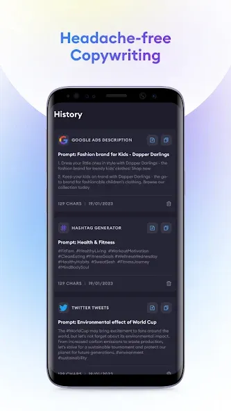 Japer AI Writer- Seek AI Write screenshot 4
