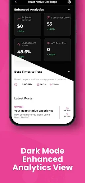 Newsletterytics: Beehiiv Stats screenshot 5