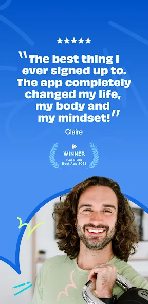 The Body Coach: Workout Plans screenshot 1