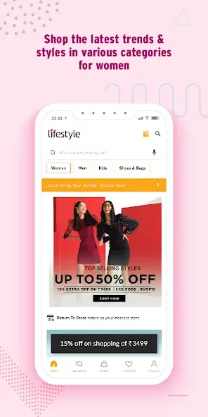 Lifestyle - Fashion Shopping screenshot 2